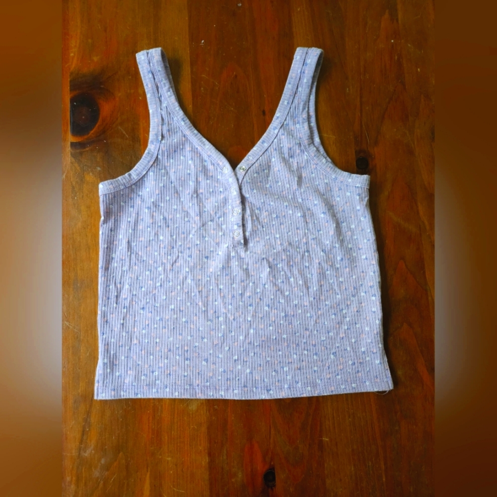 Hippie Rose Floral Tank Top